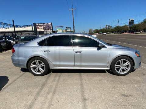 2014 Volkswagen Passat 1.8T SE