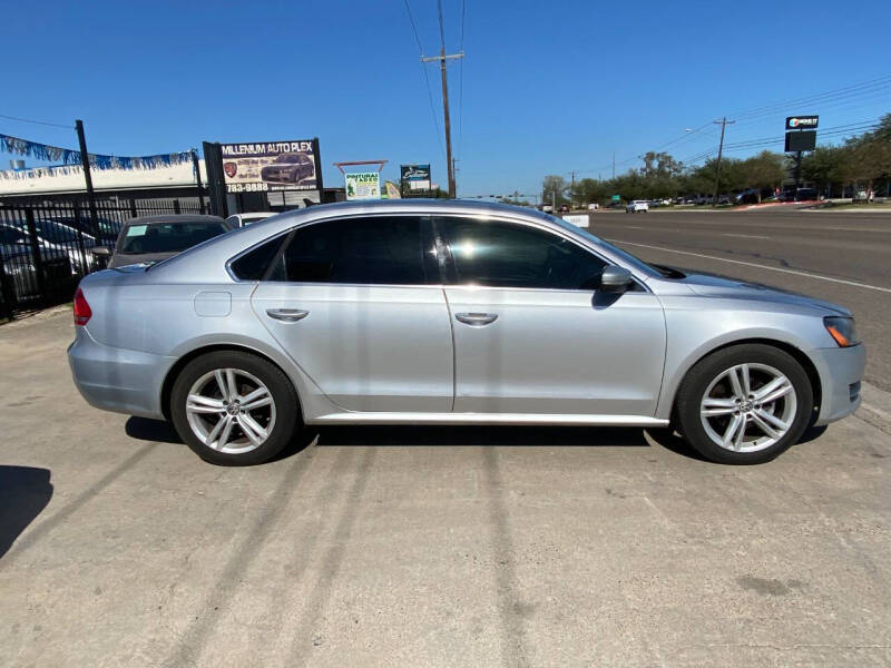 2014 Volkswagen Passat 1.8T SE