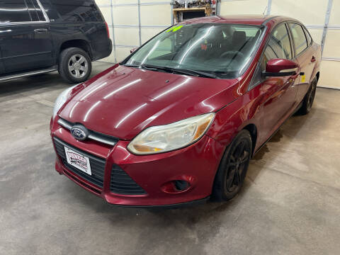 2014 Ford Focus for sale at PIONEER USED AUTOS & RV SALES in Lavalette WV
