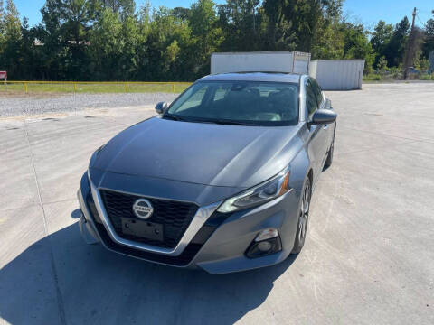 2020 Nissan Altima 2.5 SV