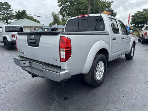 2016 Nissan Frontier SV