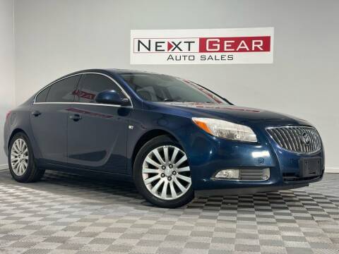 2011 Buick Regal for sale at Next Gear Auto Sales in Westfield IN