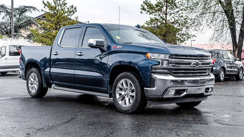 2021 Chevrolet Silverado 1500 LTZ's photo