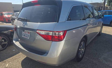 2012 Honda Odyssey EX