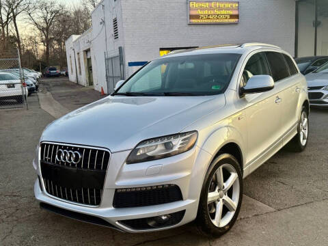 2012 Audi Q7