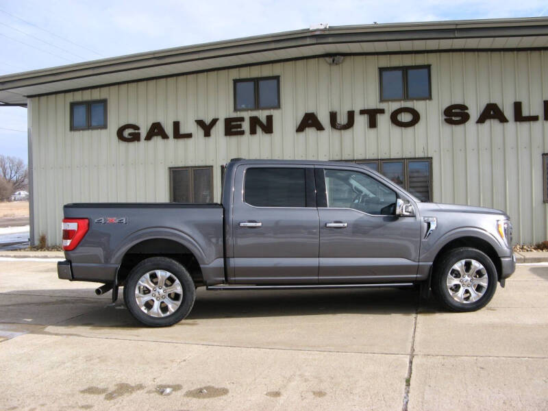 2022 Ford F-150 Platinum's photo