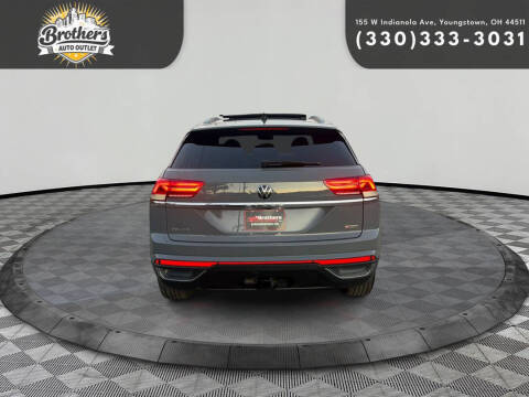 2020 Volkswagen Atlas Cross Sport V6 SEL 4Motion