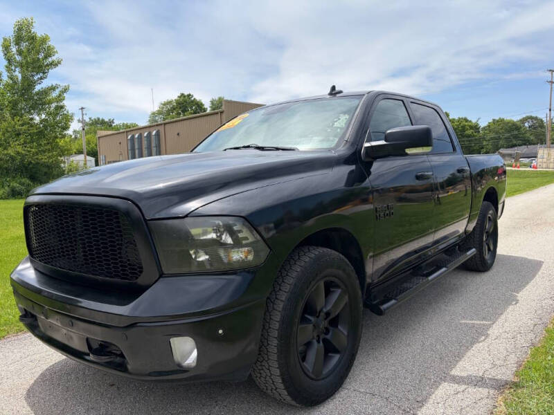 2016 RAM 1500
