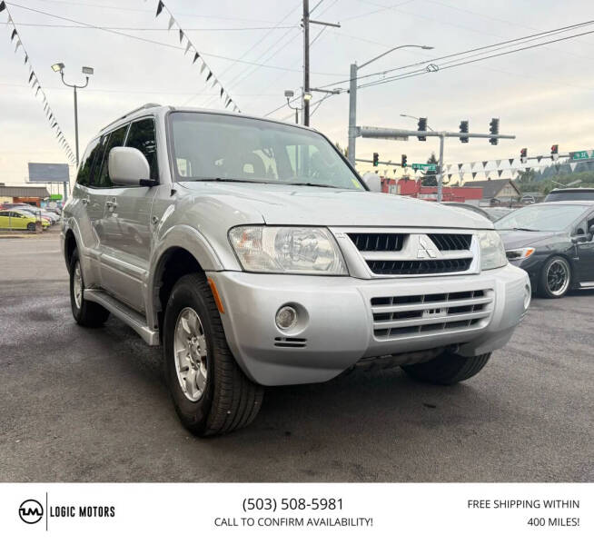 2003 Mitsubishi Montero Limited