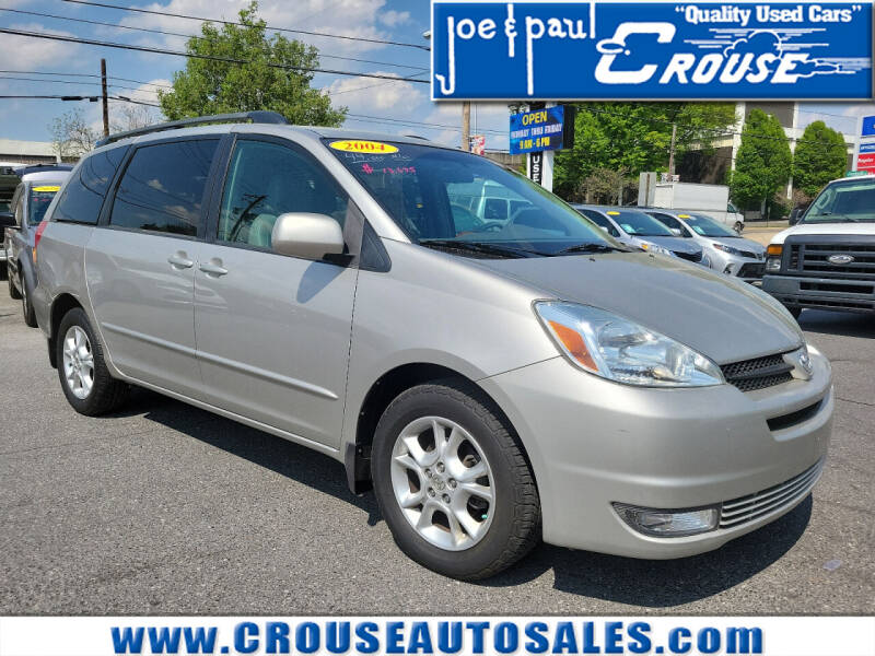 2004 Toyota Sienna for sale at Joe and Paul Crouse Inc. in Columbia PA