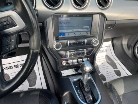 2019 Ford Mustang EcoBoost