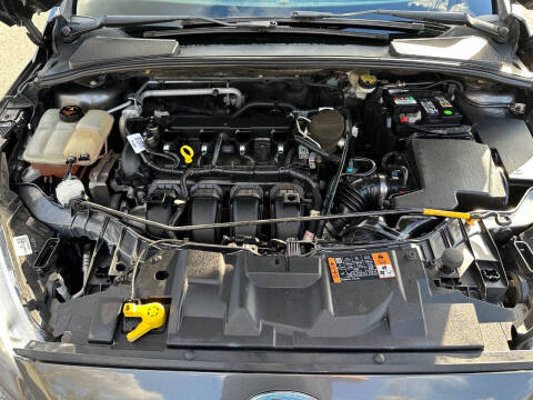 2015 Ford Focus Titanium