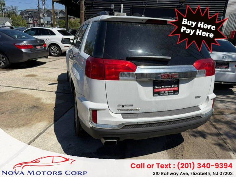 2017 GMC Terrain SLE-2