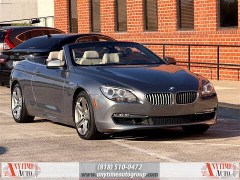 2013 BMW 6 Series 650i
