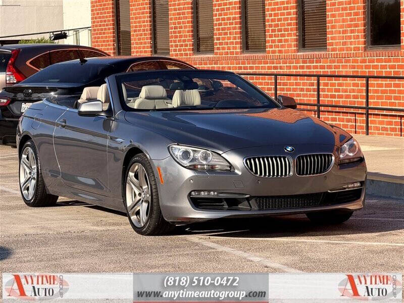 2013 BMW 6 Series 650i