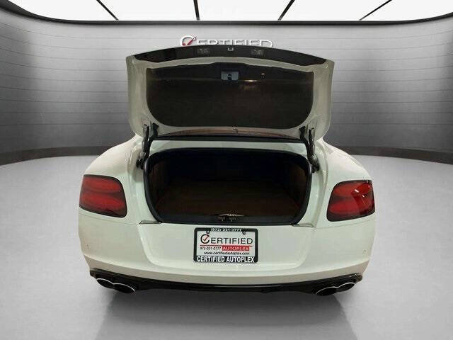 2015 Bentley Continental GT V8 S