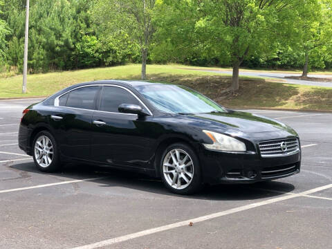 2011 Nissan Maxima for sale at Worry Free Auto Sales LLC in Woodstock GA