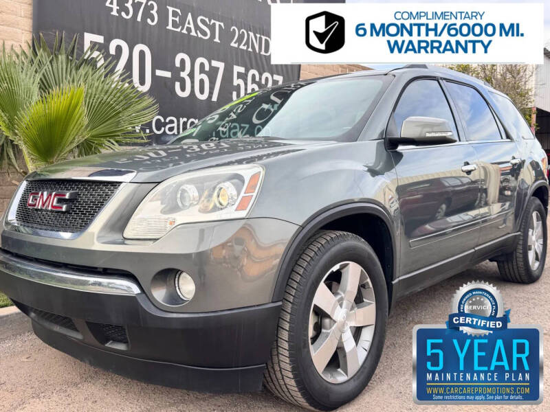 2011 GMC Acadia SLT-2