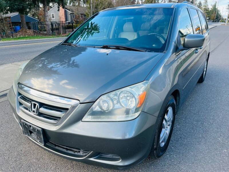 2007 Honda Odyssey for sale at Preferred Motors, Inc. in Tacoma WA