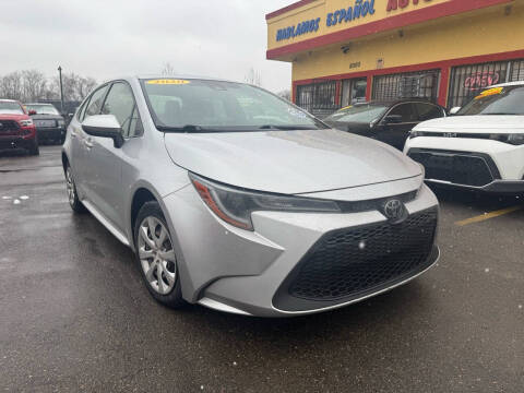 2020 Toyota Corolla for sale at Popas Auto Sales in Detroit MI