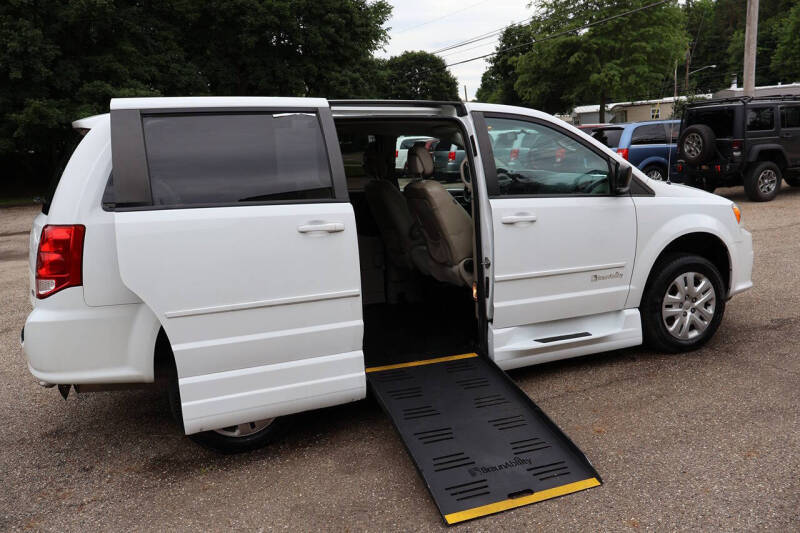 2017 Dodge Grand Caravan SE