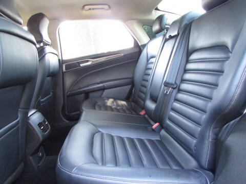 2019 Ford Fusion SEL