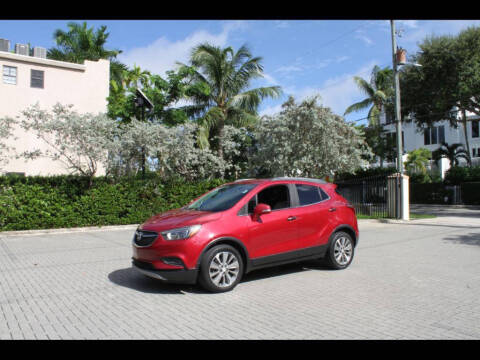 2019 Buick Encore for sale at Energy Auto Sales in Wilton Manors FL