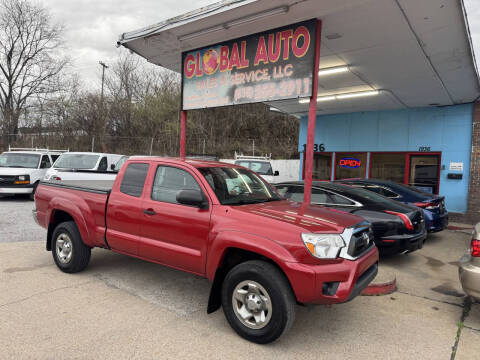 2015 Toyota Tacoma for sale at Global Auto Sales and Service in Nashville TN