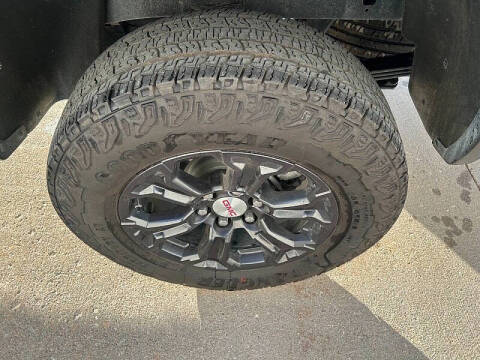 2023 GMC Canyon Elevation