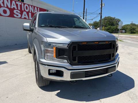 2020 Ford F-150 for sale at International Auto Sales in Garland TX