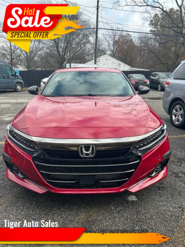 2022 Honda Accord for sale at Tiger Auto Sales in Columbus OH