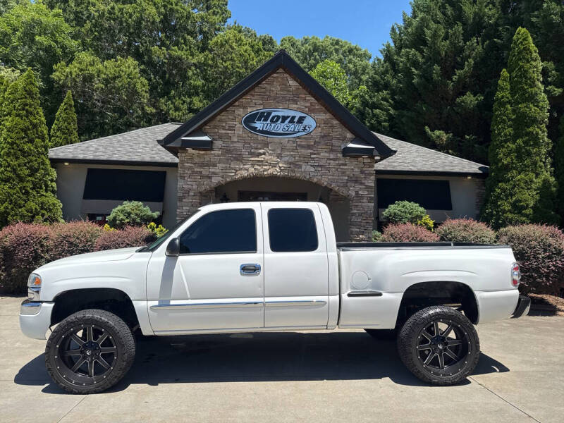 2004 GMC Sierra 1500 SLT