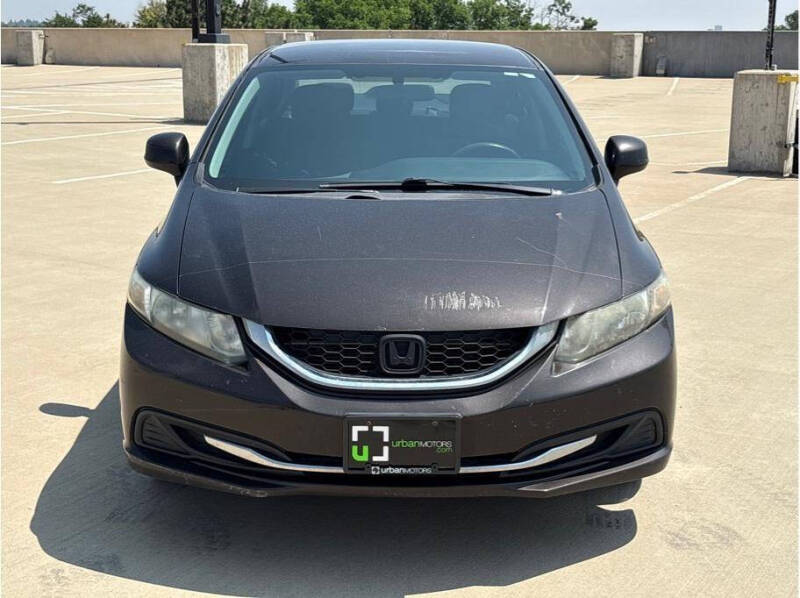 2013 Honda Civic HF