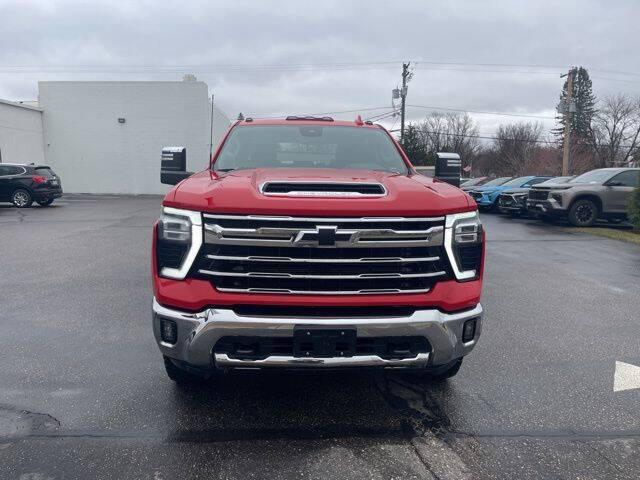 2024 Chevrolet Silverado 2500HD