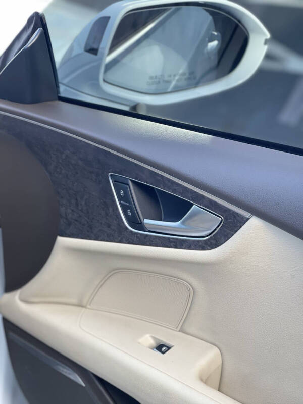 2017 Audi A7 3.0T quattro Prestige