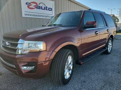 2017 Ford Expedition for sale at E Z AUTO INC. in Memphis TN
