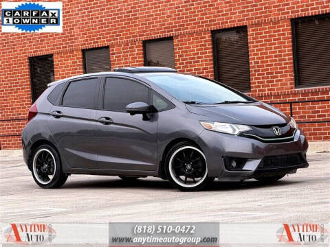 2015 Honda Fit EX-L