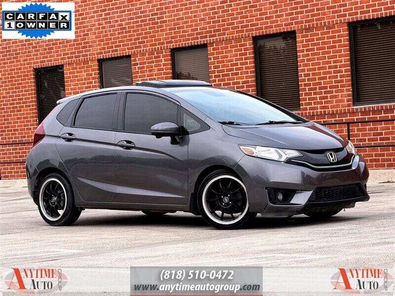 2015 Honda Fit EX-L