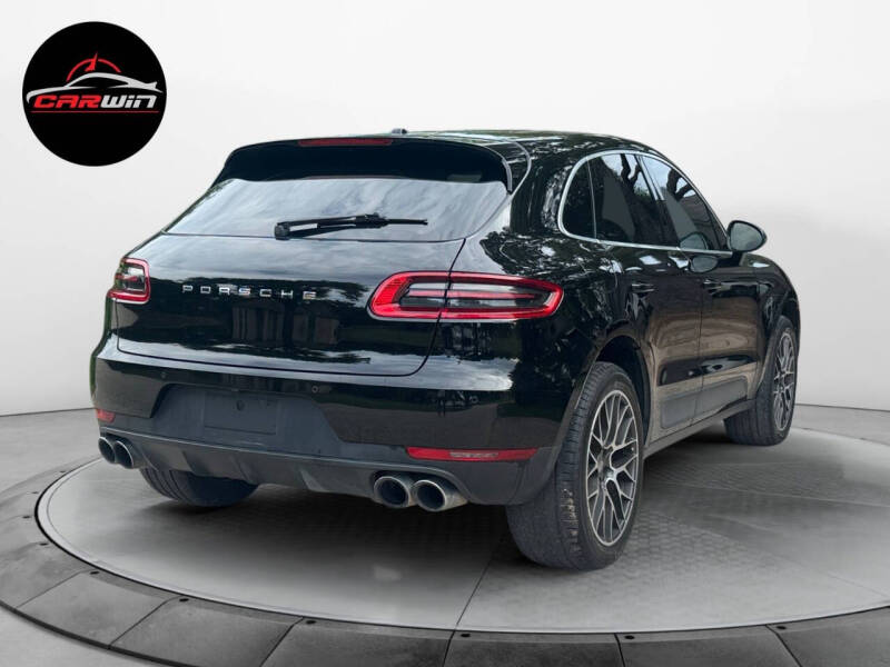 2017 Porsche Macan S