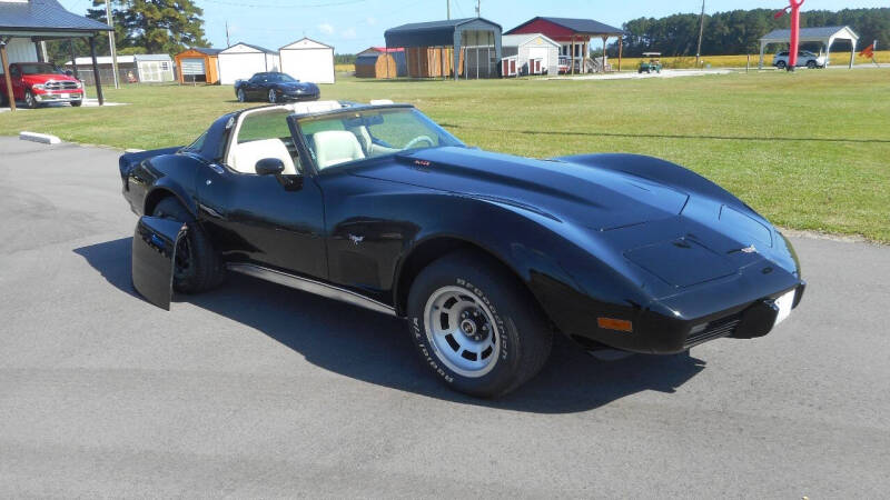 1979 Chevrolet Corvette for sale at Classic Connections in Greenville NC