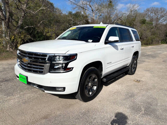 2019 Chevrolet Tahoe for sale at SEGUIN MOTOR CARS in Seguin, TX