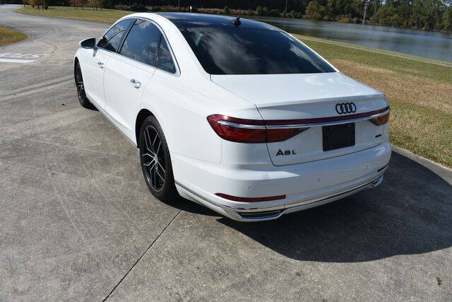 2019 Audi A8 L quattro 55 TFSI