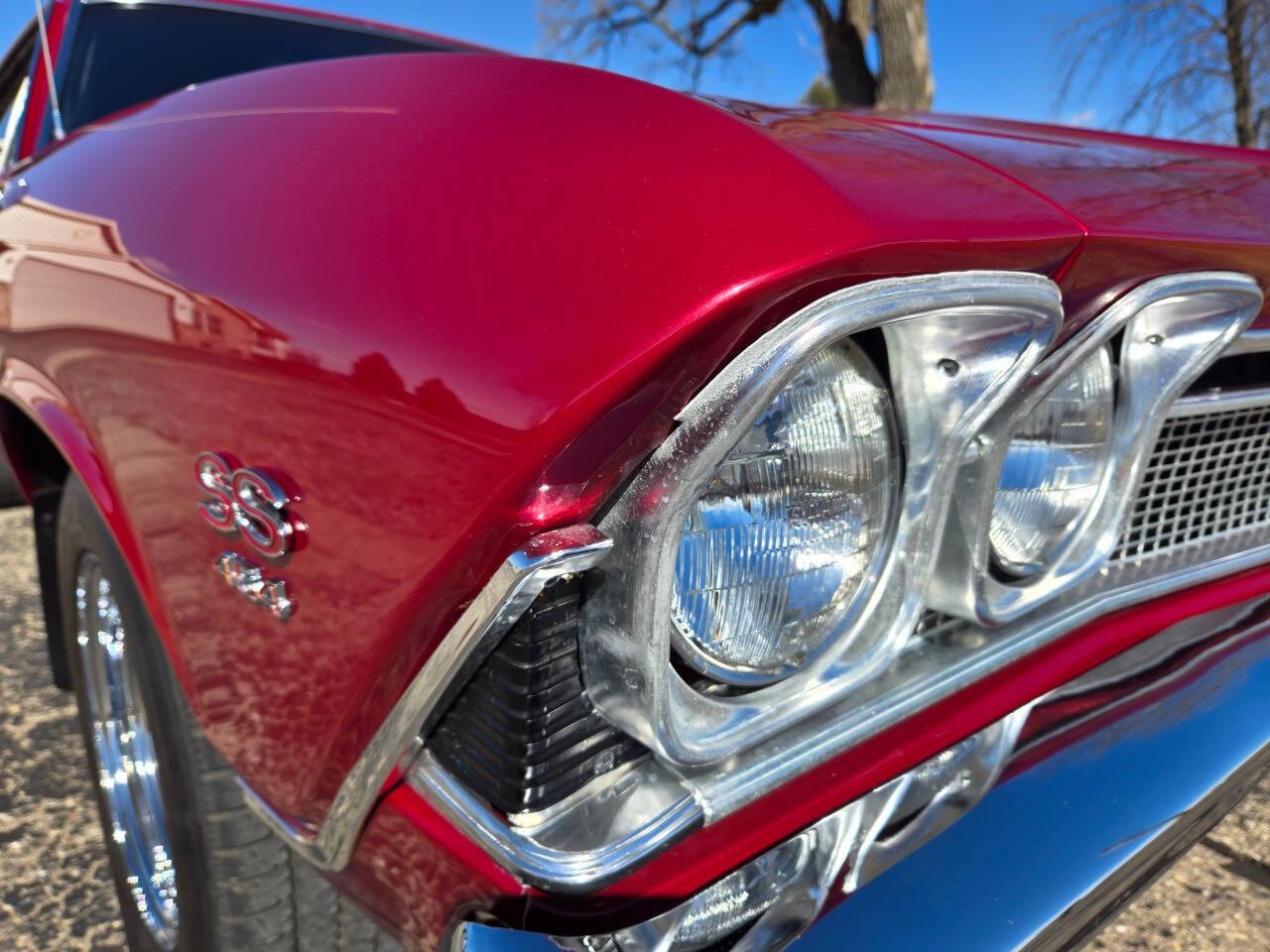 1968 Chevrolet Chevelle Malibu 190