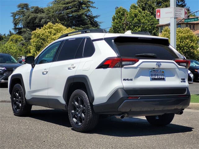2021 Toyota RAV4 TRD Off-Road