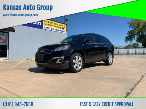 2017 Chevrolet Traverse for sale at Kansas Auto Group in Wichita KS