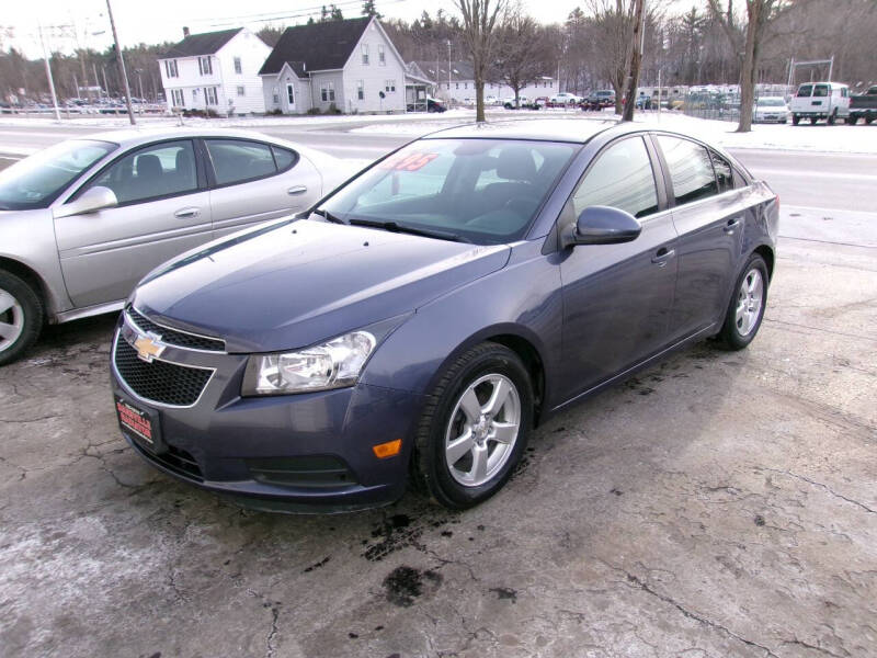 2014 Chevrolet Cruze for sale at Dansville Radiator in Dansville NY