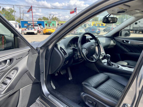 2016 Infiniti Q50 3.0T Premium