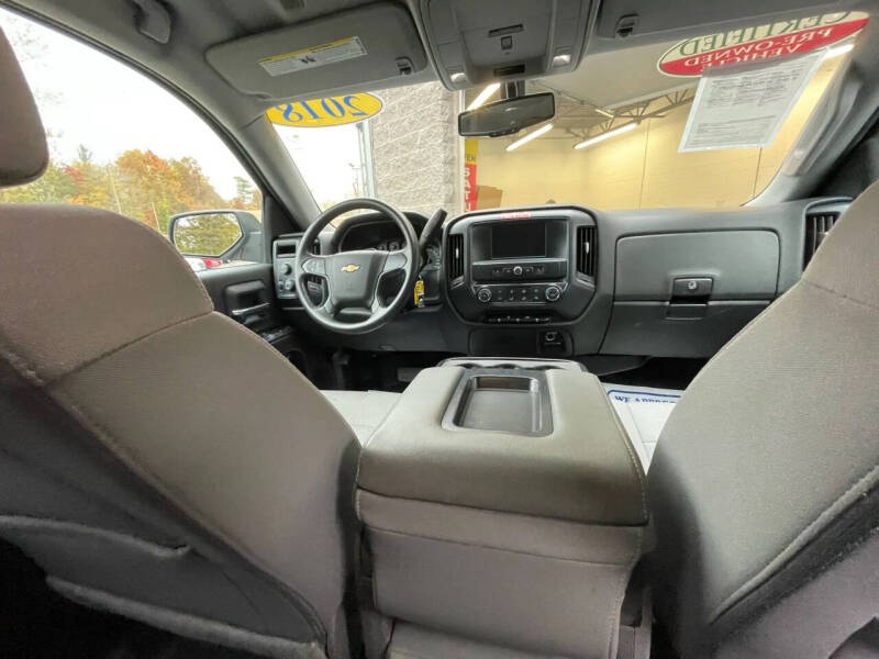 2018 Chevrolet Silverado 1500