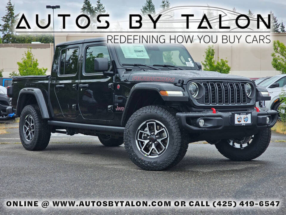 2024 Jeep Gladiator for sale at Autos by Talon in Seattle, WA