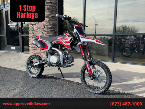 2022 SSR Motorsports SR125TR for sale at 1 Stop Harleys in Peoria AZ